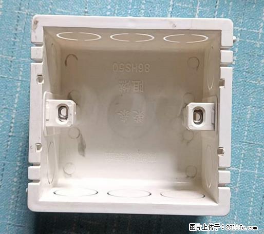 桂林荣泰吹塑、注塑【厂家直销】PVC阴燃电工配件，精品86底盒 - 其他广告 - 广告专区 - 中山分类信息 - 中山28生活网 zs.28life.net